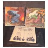 LPs.  Alan Parsons Project, Quicksilver and