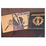 LPs.  Chicago, The Pretenders and BTO. All LPs in