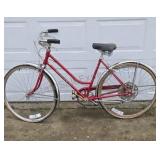 Vintage Schwinn girls 5 speed bicycle