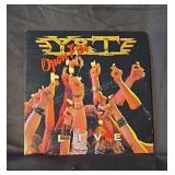 LP.  Y&T "Open Fire" Live.