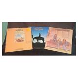 LPs.  The Byrds, Arlo Guthrie and C,S&N. All LPs