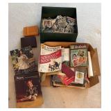 Photos, Autograph Books & More