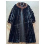 Full Length Mink Fur Coat