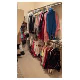 Master Closet Ladies Wardrobe
