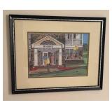Framed Print 17.5x22