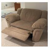 Reclining Over Sized Chair 34 inches deep 55