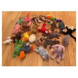 Group of Beanie Babies