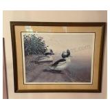 Signed Numbered James Campbell Print 24x30