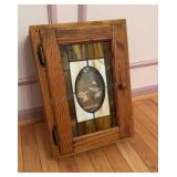 Wood Cabinet 5x12x16.5