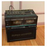 JC Penny Boom Box
