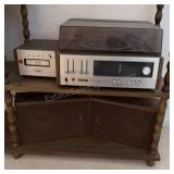 Sony Stereo & 8 Track Player