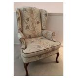Alaxvale Wingback Upholstered Chair