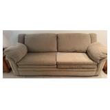 Upholstered Sleeper Sofa 38 inches deep 90 inches