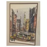 John Checkley Signed Print 14x18