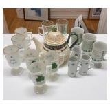Irish Coffee Mugs & Tea Pot