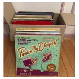 Box Lot of Various Records