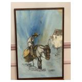 Eddy Doorenbos Painting on Board 16x23.5