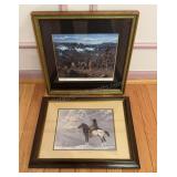 Signed Native American Prints