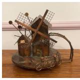 GG Copper Music Sculpture