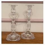 9 inch Crystal Candle Holders