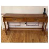 Hammary Sofa Table 16x58x27.5 inches tall