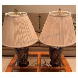 Matching Table Lamps