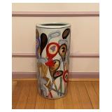 Ceramic Golf Club Themed Umbrella Holder