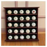 Golf Ball Collection