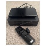 Bluray Player, VHS Player & Logitech Remote