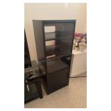 Media Cabinet 17x19.5x48.5 inches tall