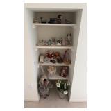 Contents of Bedroom Shelf