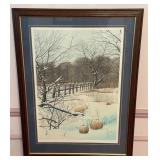 Signed Helen Rundell Print 24.5x33