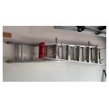 Aluminum A Frame & Extension Ladder