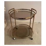 Round Glass Side Table
