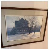 Grandmas House Signed Print 23.5x31.5