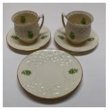 Donegal Parian Cups Saucers & Snack Plates