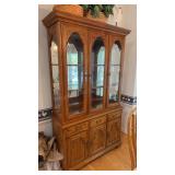 Cochrane 2 Piece China Cabinet 17x47x79.5 inches