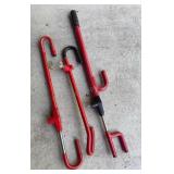 Steeling Wheel Clubs (2 W/ Keys)