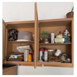 Content of Garage Cabinets