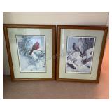 Framed Cardinal Prints 19x24
