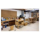 Any or All Basement Work Shop Contents