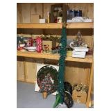 Basement Christmas Decor
