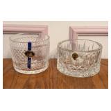 Crystal Champagne & Wine Coasters