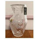 Waterford Crystal Wedding Collection Vase 7 inch
