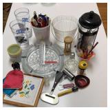 Assorted Bar & Kitxhen Ware