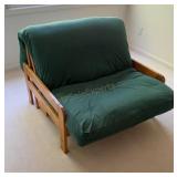 Futon Lounger Chair Conv. Bed