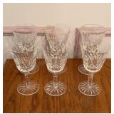 Waterford Lismore Claret wine glasses