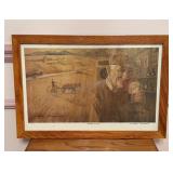 Darbys World Signed & Numbered Print