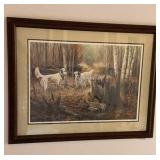 Signed Numbered Print Jim Foote 28x35.5