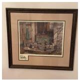 Signed Numbered A/P Bill Rose Print